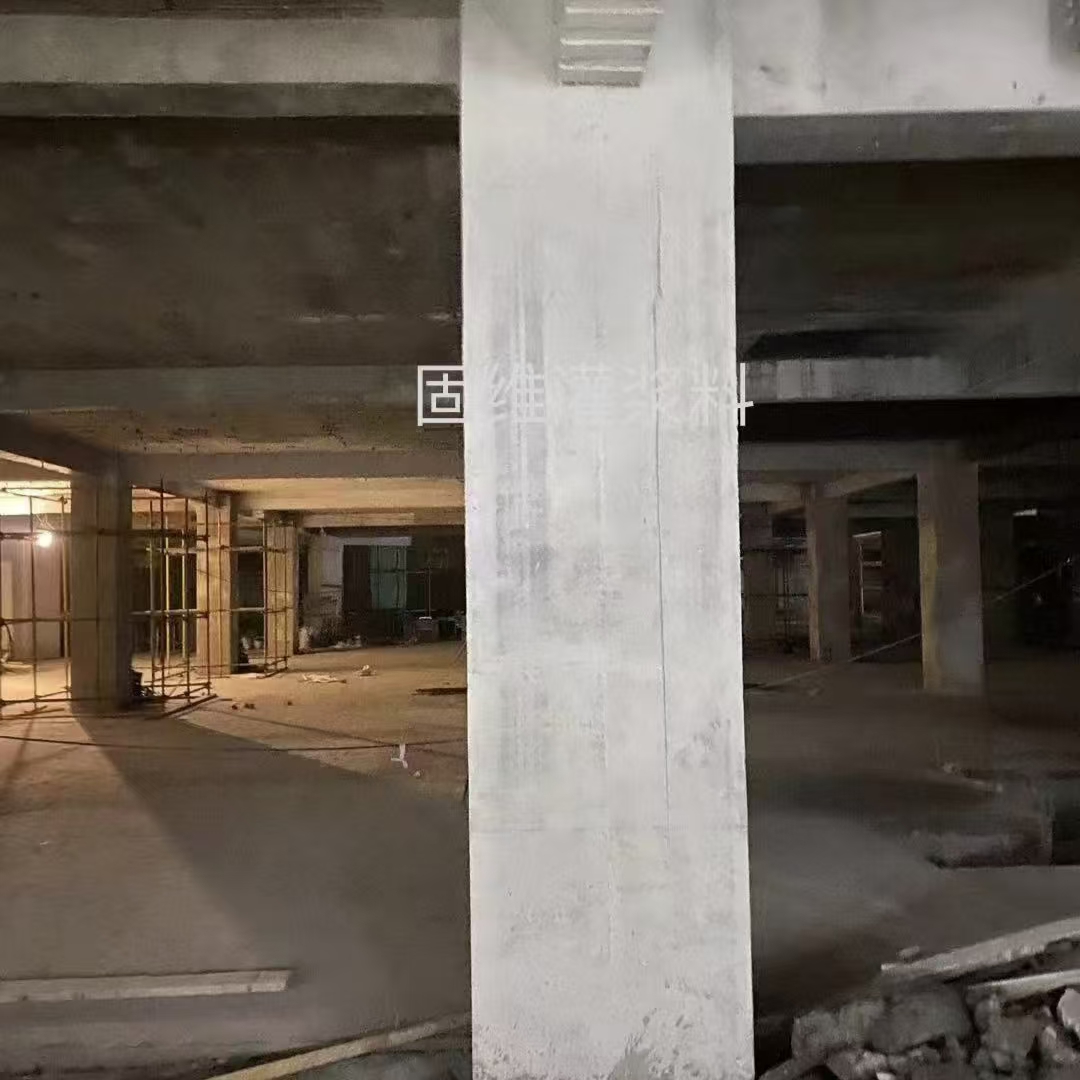 岚皋设备基础选用高强无收缩灌浆料的核心原因